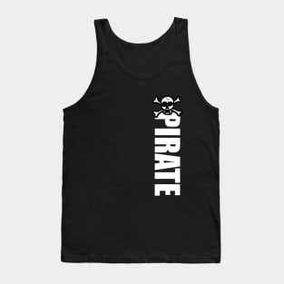 Pirate Skull Tank Top